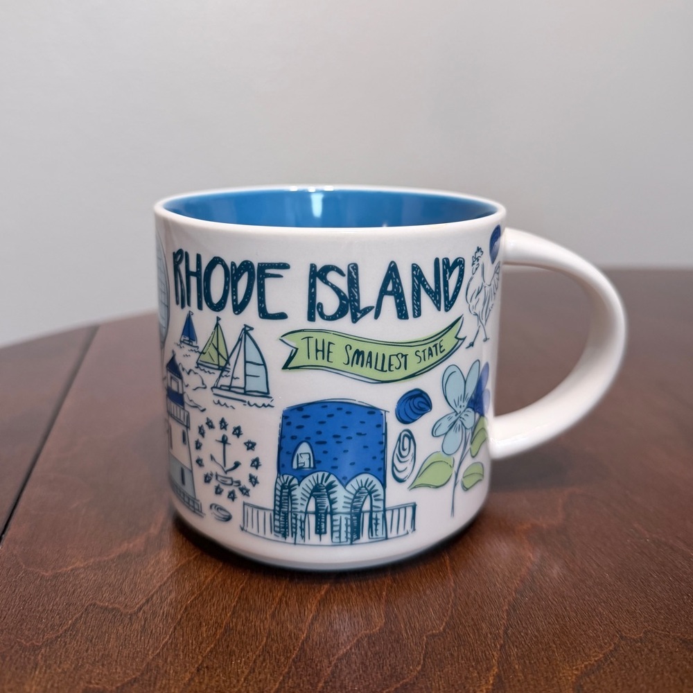 *SOLD* Starbucks ‘Been There’ Series Collectible State Mug - Rhode Island 14 oz